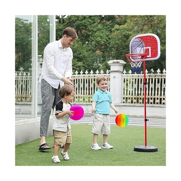 Cuatro bolas cuadradas pelota de patio de juegos de 8.5_6