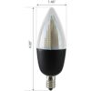 Euri Lighting Bombilla de llama parpadeante_4