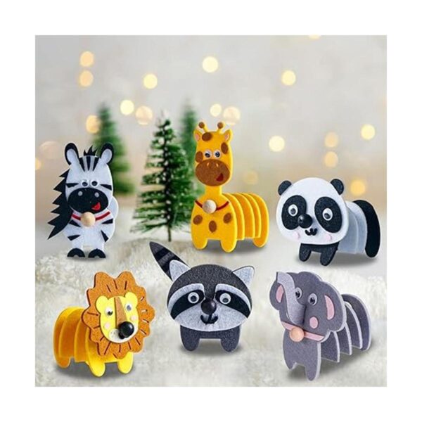 Kit de manualidades de animales Juguetes educativos para_3