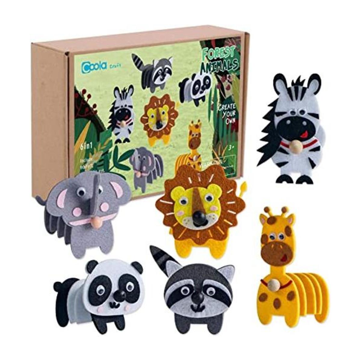 Kit de manualidades de animales Juguetes educativos para
