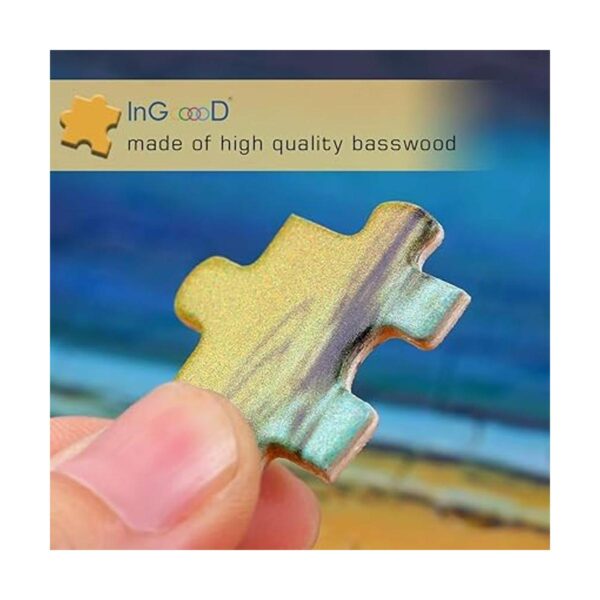 Ingooood Puzzles de 1000 piezas para adultos Tranquil_4