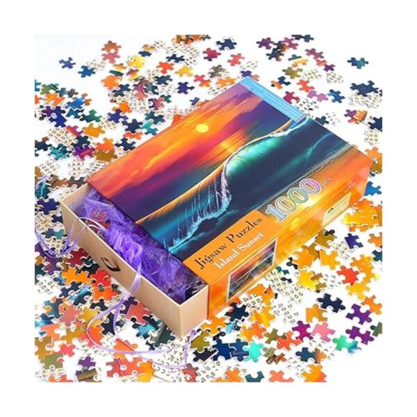 Ingooood Puzzles de 1000 piezas para adultos Tranquil_2