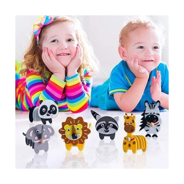 Kit de manualidades de animales Juguetes educativos para_6