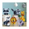 Kit de manualidades de animales Juguetes educativos para_4