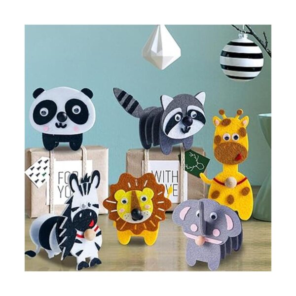 Kit de manualidades de animales Juguetes educativos para_4