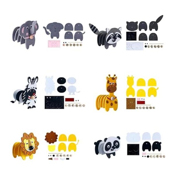 Kit de manualidades de animales Juguetes educativos para_2