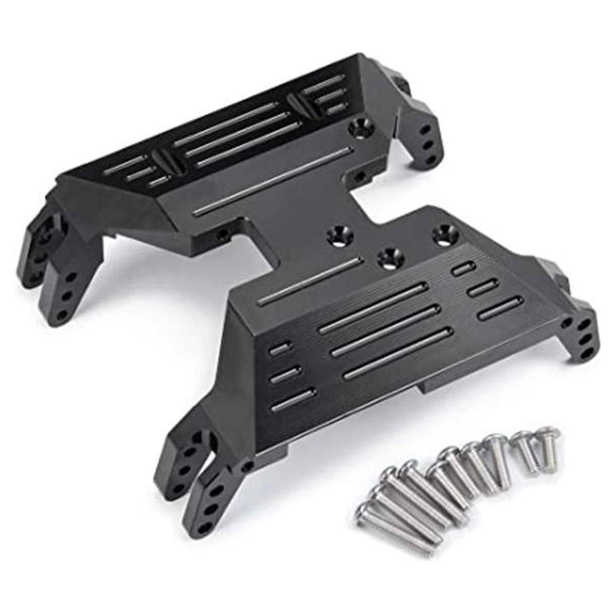 Placa deslizante de aluminio para 110 RC Crawler Car