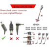 Cargador para Dyson V6 V7 V8 DC58 DC59 DC61 DC62 SV04 SV05_6