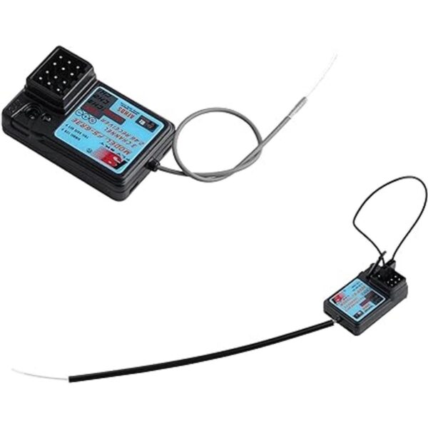 Flysky 2 receptores FSGR3E impermeable 3 canales 2.4G_2