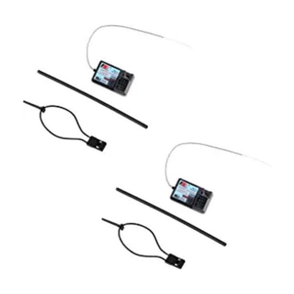 Flysky 2 receptores FSGR3E impermeable 3 canales 2.4G_1