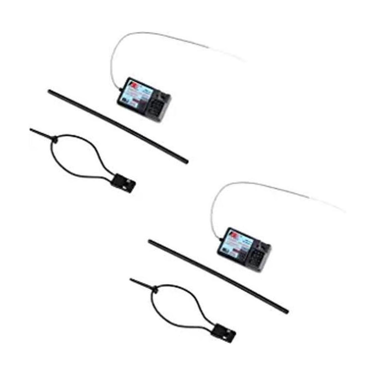 Flysky 2 receptores FSGR3E impermeable 3 canales 2.4G