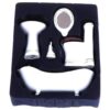 Juego de baño de porcelana en miniatura de 112 5 piezas