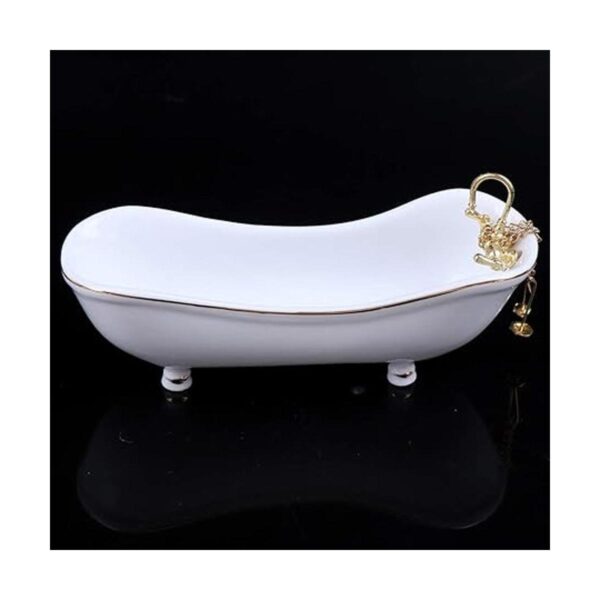 Juego de baño de porcelana en miniatura de 112 5 piezas