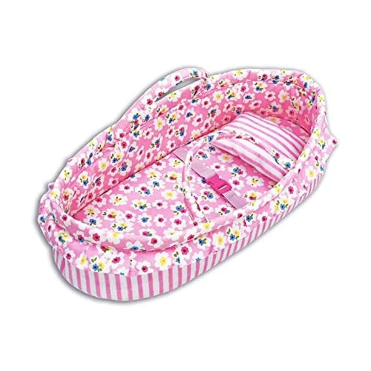 June Garden Cozy Dream Moisés de muñeca Portabebés