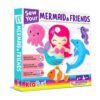 KRAFUN Kit de costura de animales marinos de sirena para_1
