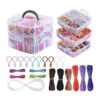 Peirich Kits de cuentas para hacer joyas incluye hilo de_1
