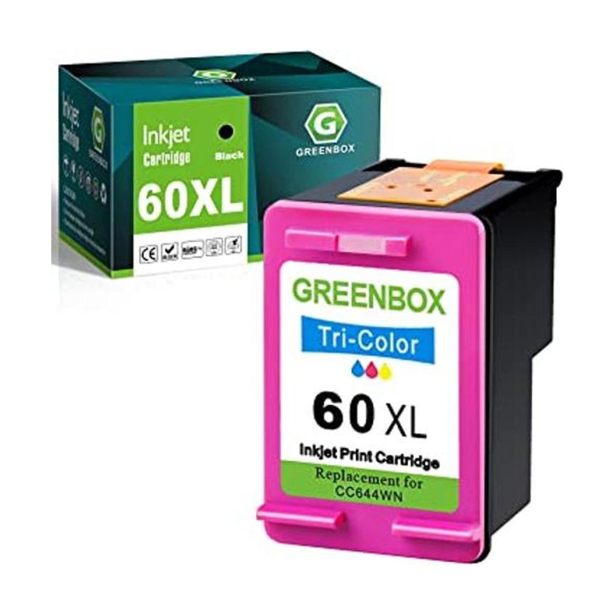 GREENBOX Cartucho de tinta  60 de repuesto