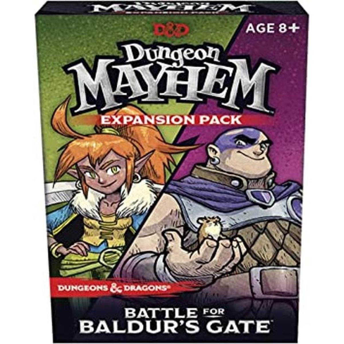 Dungeons Dragons Wizards of The Coast Dungeon Mayhem