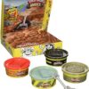 PlayDoh Lote de 4 botes extra grandes 4 colores no tóxicos_2