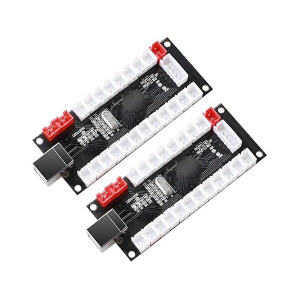 Guwarry 2 jugadores Zero retardo USB Encoder PC a HAPP