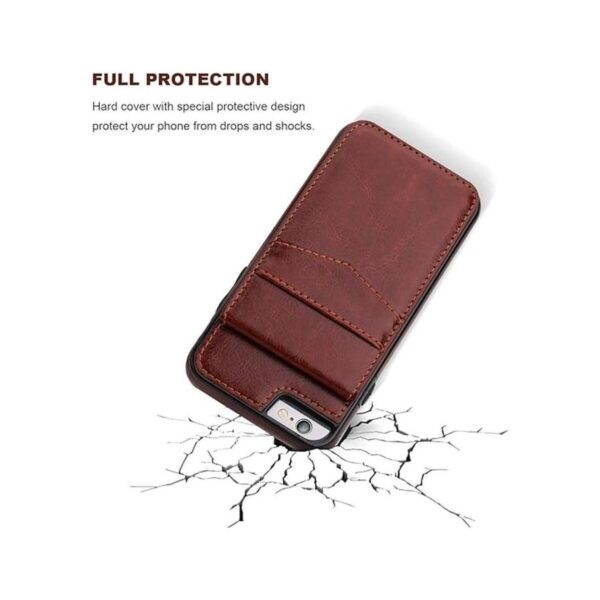 KIHUWEY Funda tipo cartera para iPhone 6 y 6S con soporte_5