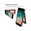 KIHUWEY Funda tipo cartera para iPhone 6 y 6S con soporte_4