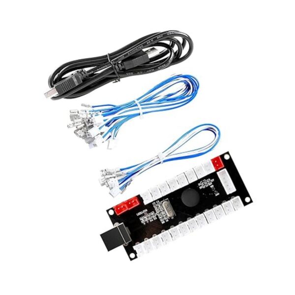 Guwarry 2 jugadores Zero retardo USB Encoder PC a HAPP