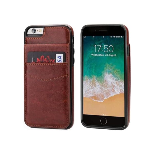 KIHUWEY Funda tipo cartera para iPhone 6 y 6S con soporte_2