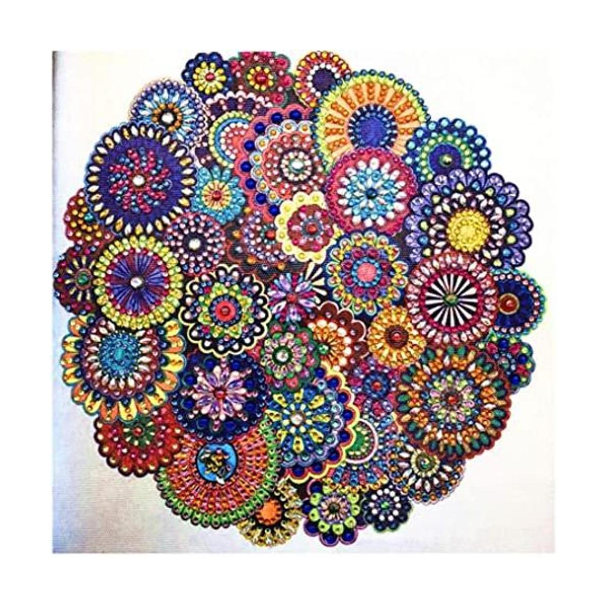 Hibah Pintura de diamantes de imitación de forma especial