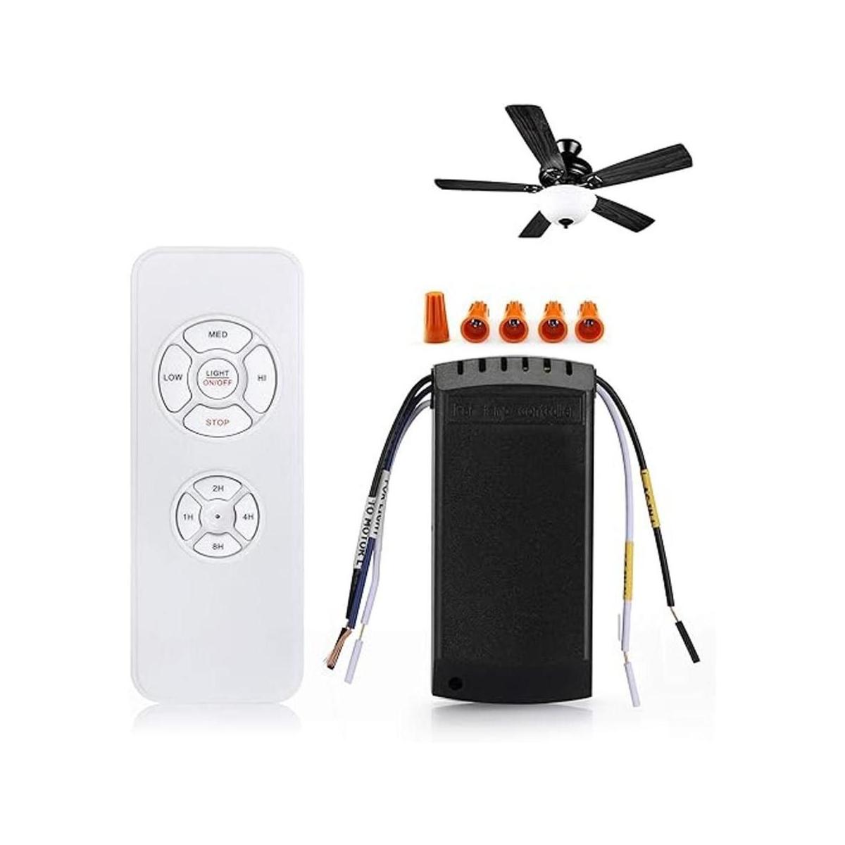 QIACHIP Kit de control remoto inalámbrico universal para