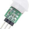 HiLetgo 3 piezas AM312 Mini piroeléctrico PIR módulo_4