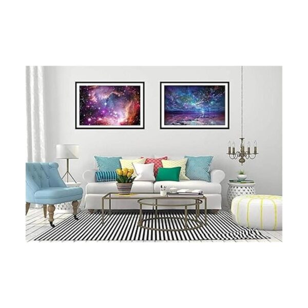 SKRYUIE Paquete de 2 pinturas de diamantes 5D para_3