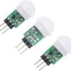 HiLetgo 3 piezas AM312 Mini piroeléctrico PIR módulo_1