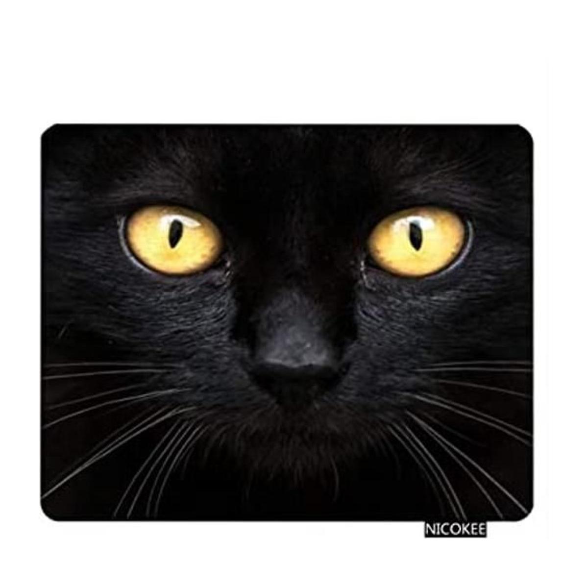 NICOKEE Alfombrilla de ratón rectangular para juegos T8