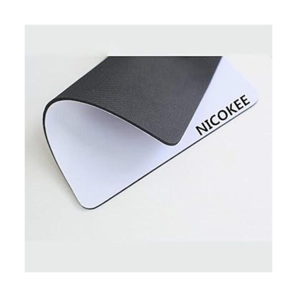 NICOKEE Alfombrilla de ratón rectangular para juegos T8_2