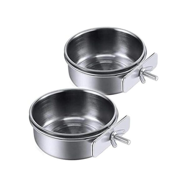 PINVNBY Tazas de alimentación de loros platos de comida_1