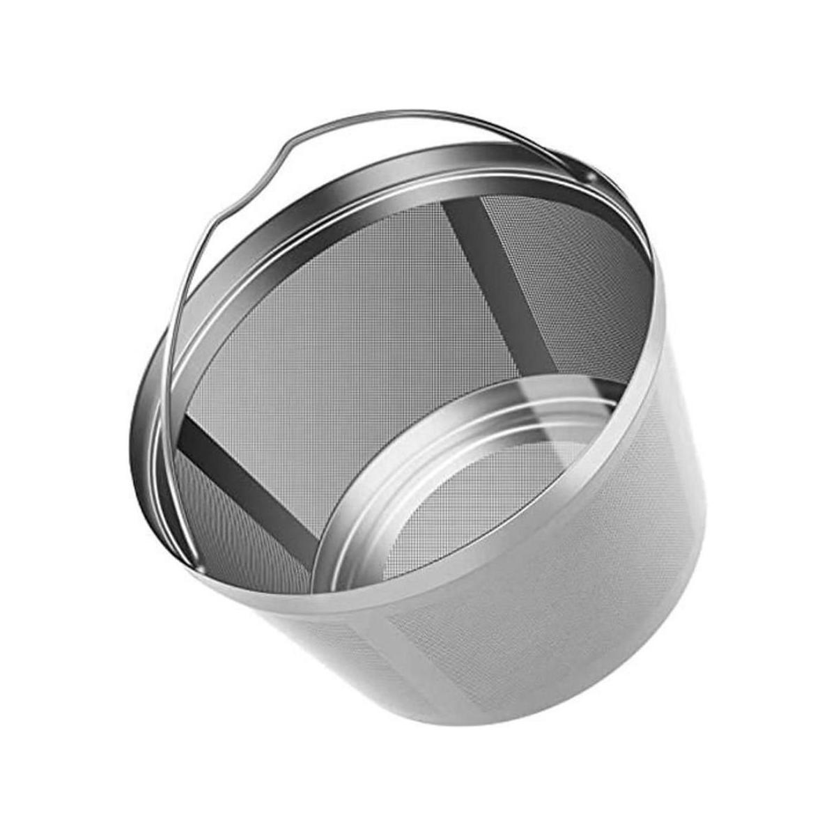 Filtros de café reutilizables de 8 a 12 tazas cesta de