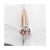 LONGKEY Bolígrafos de diamante de cristal grande para_6