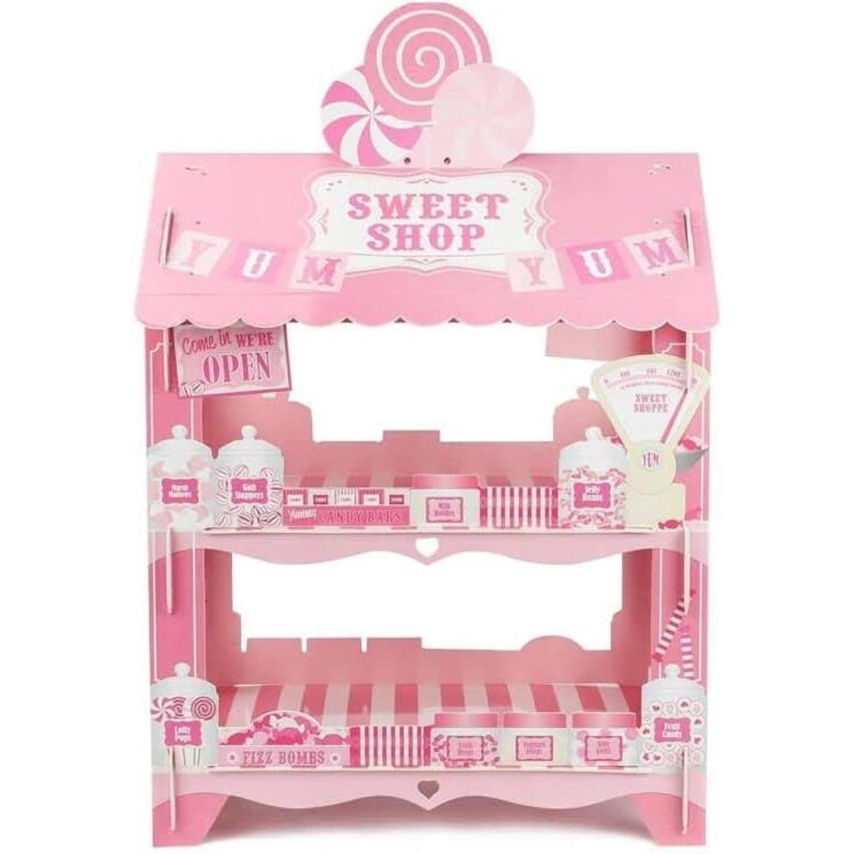 Mochiglory Soporte para cupcakes de 3 niveles para