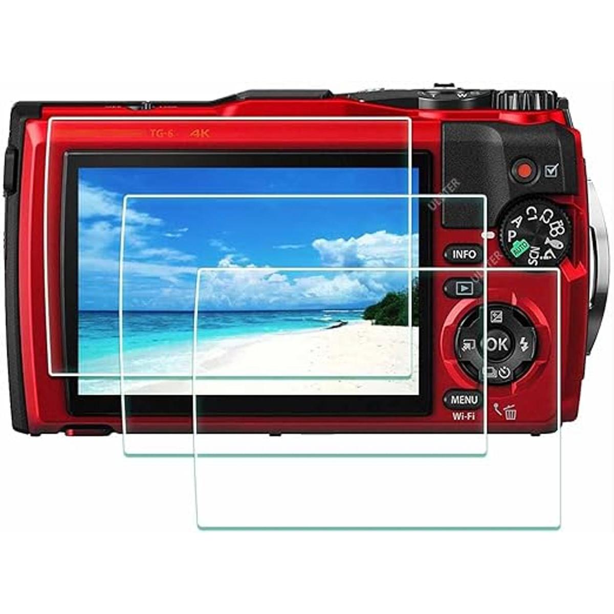 Protector de pantalla para Olympus TG6 TG5 TG4 color