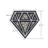 Qingxi Parches bordados para coser o planchar con_6