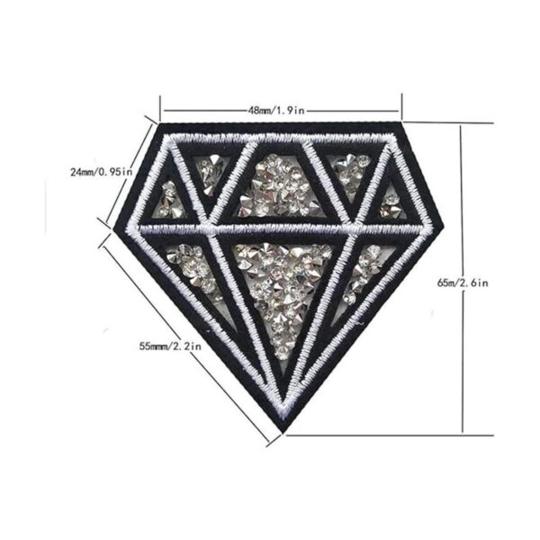 Qingxi Parches bordados para coser o planchar con_6