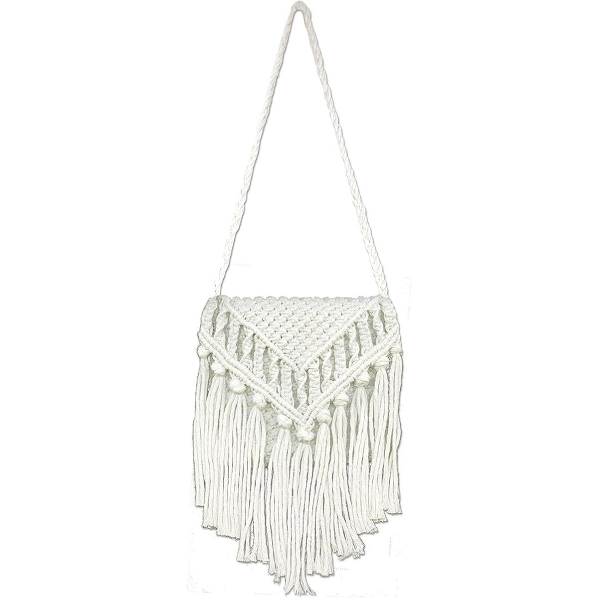 Monedero Macramé