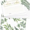 Juego de 50 tarjetas de consejos y deseos tarjetas de_1