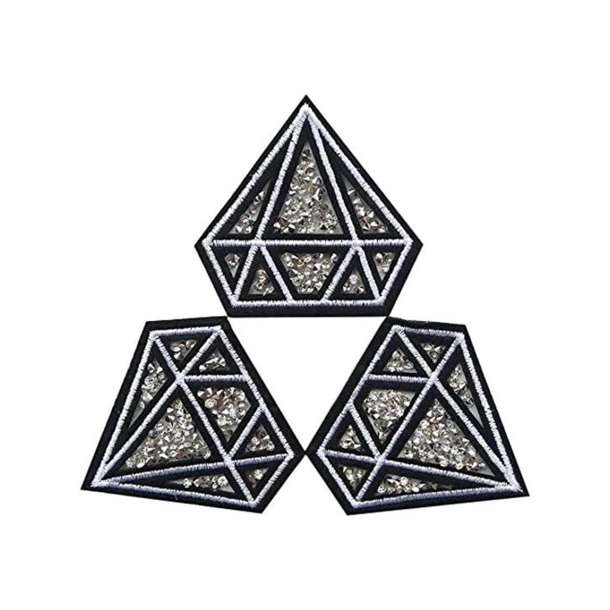 Qingxi Parches bordados para coser o planchar con