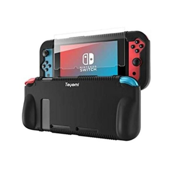 Teyomi Protective Silicone Case for Nintendo Switch Grip_1