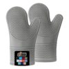 Gorilla Grip Juego de guantes de horno de silicona_1