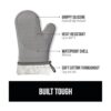 Gorilla Grip Juego de guantes de horno de silicona_2