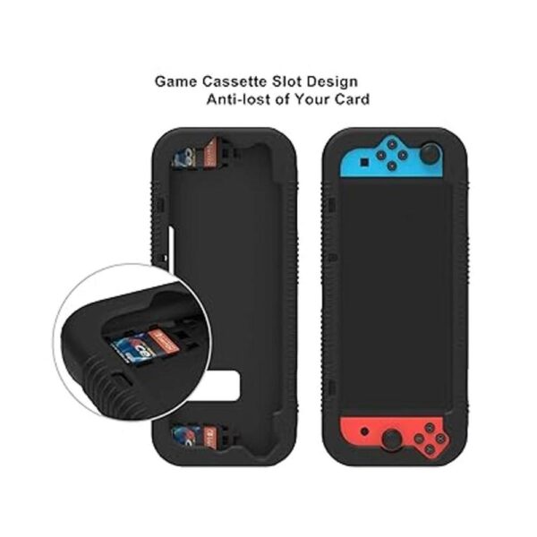 Teyomi Protective Silicone Case for Nintendo Switch Grip_2