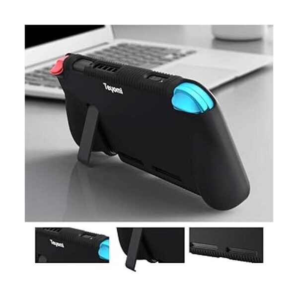 Teyomi Protective Silicone Case for Nintendo Switch Grip_4